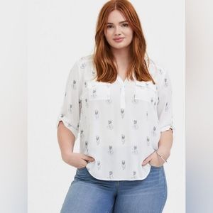 New Torrid Harper blouse